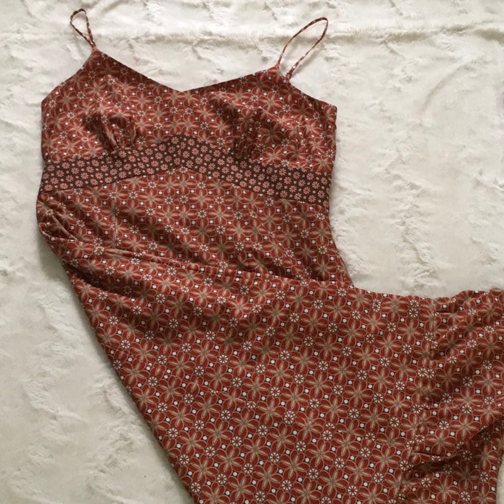 Loft midi dress